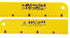 belmont BM-138 Antibacterial Butterfly Cutting Board Yellow